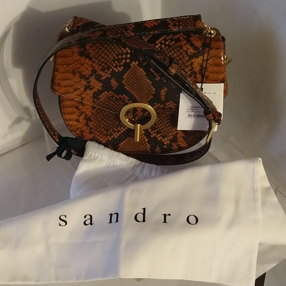 ✨NWT! Sandro Paris crossbody Make me a offer! - Picture 3 of 5